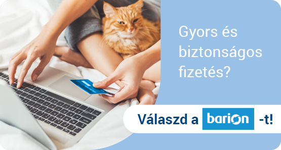 Barion kártyás fizetés